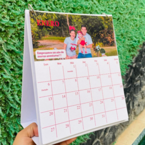 CALENDARIO 20 X 25 CM